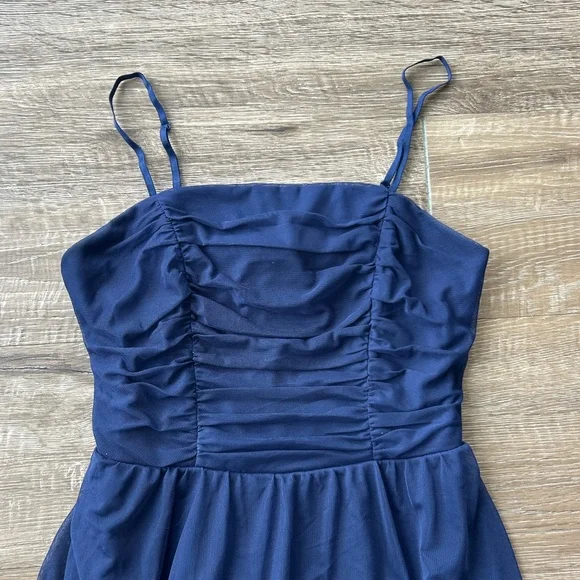 Honey & Rosie Ruched Homecoming Dress size small - Picture 2 of 4